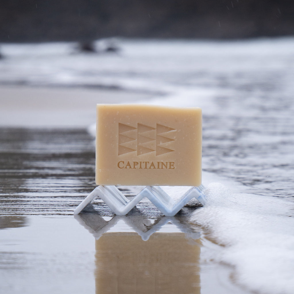 Porte-savon 100 % recyclé à partir de filets de pêche Le Futé