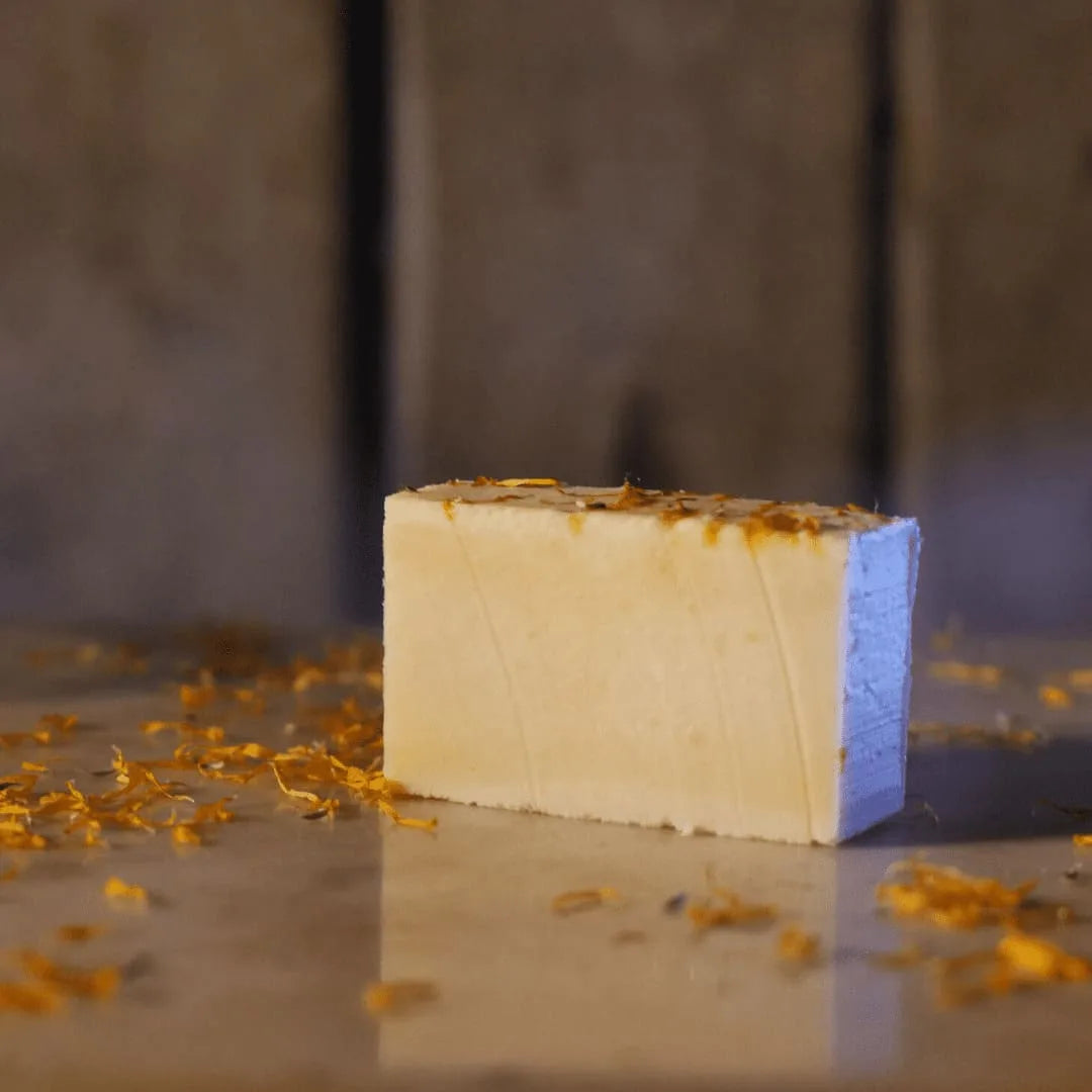 savon certifié BIO surgras orange calendula