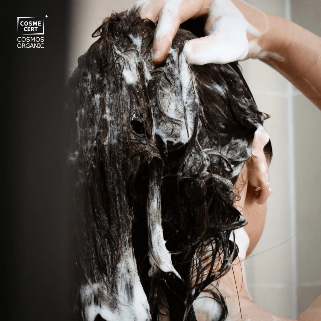 Shampoing solide Ricin et Tea Tree certifié BIO